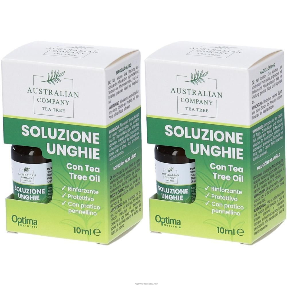 Cerca Offerte di australian tea tree soluzione unghie 2x10 ml e acquista online