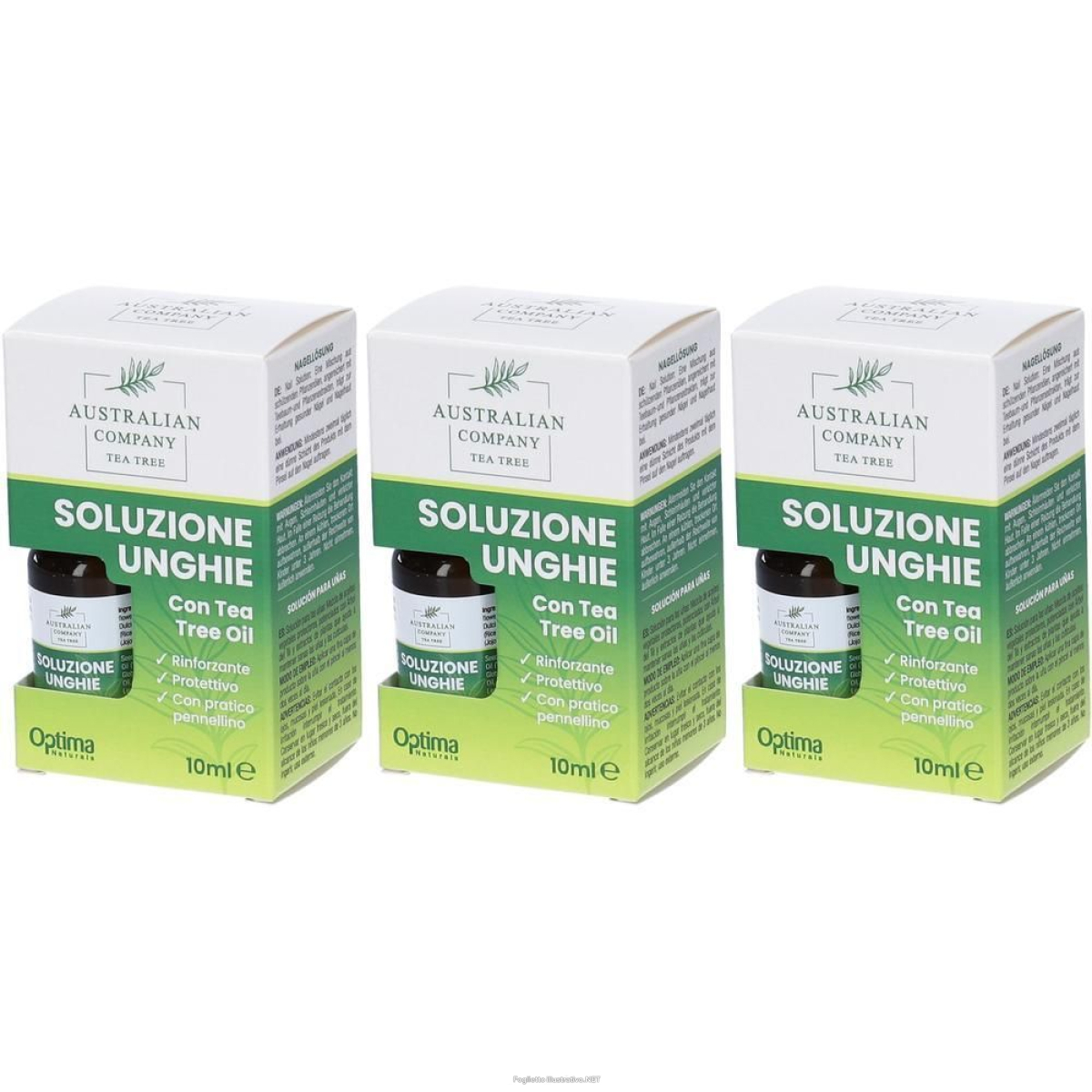 Cerca Offerte di australian tea tree soluzione unghie 3x10 ml e acquista online
