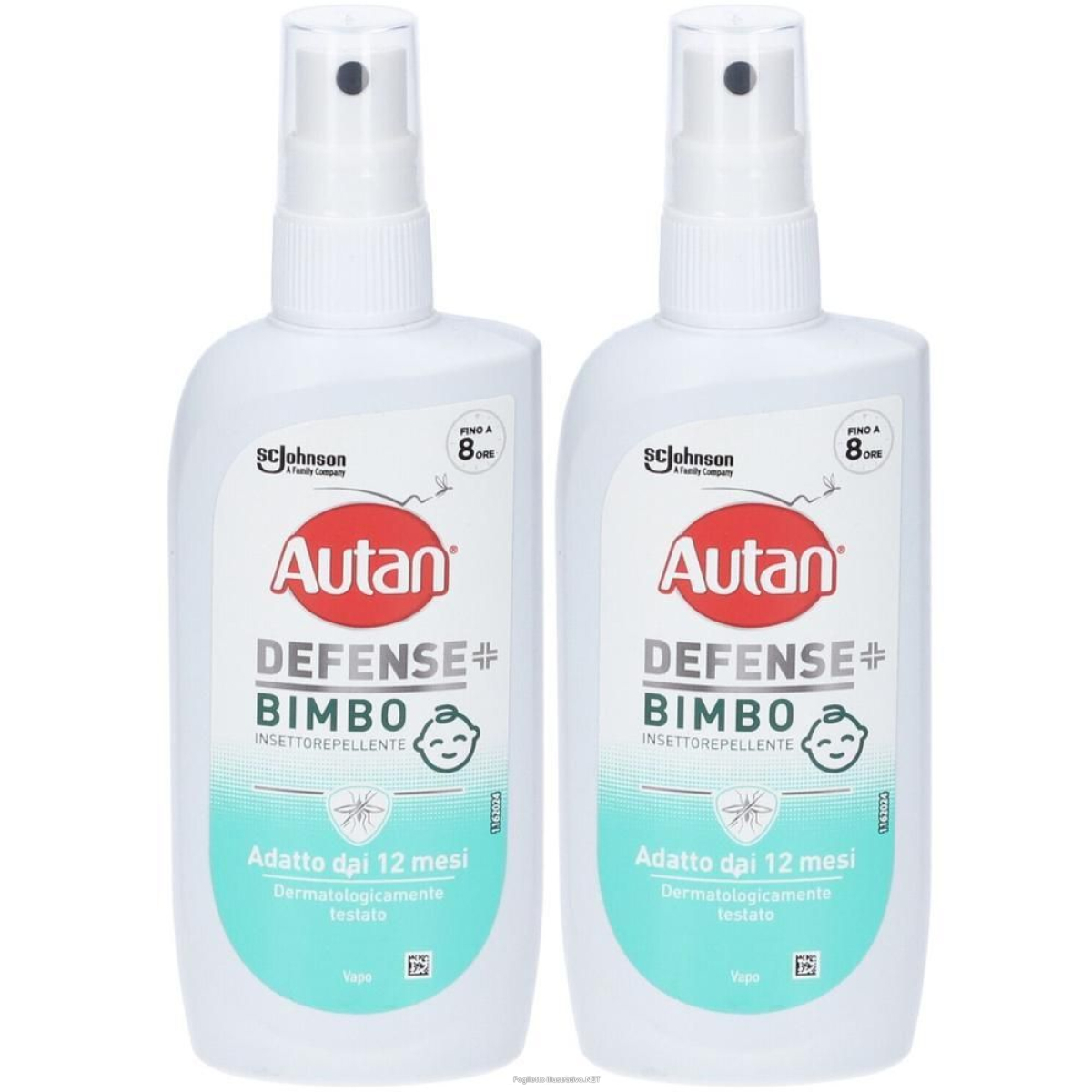 Cerca Offerte di autan defense bimbo insettorepellente spray 2x100 ml e acquista online