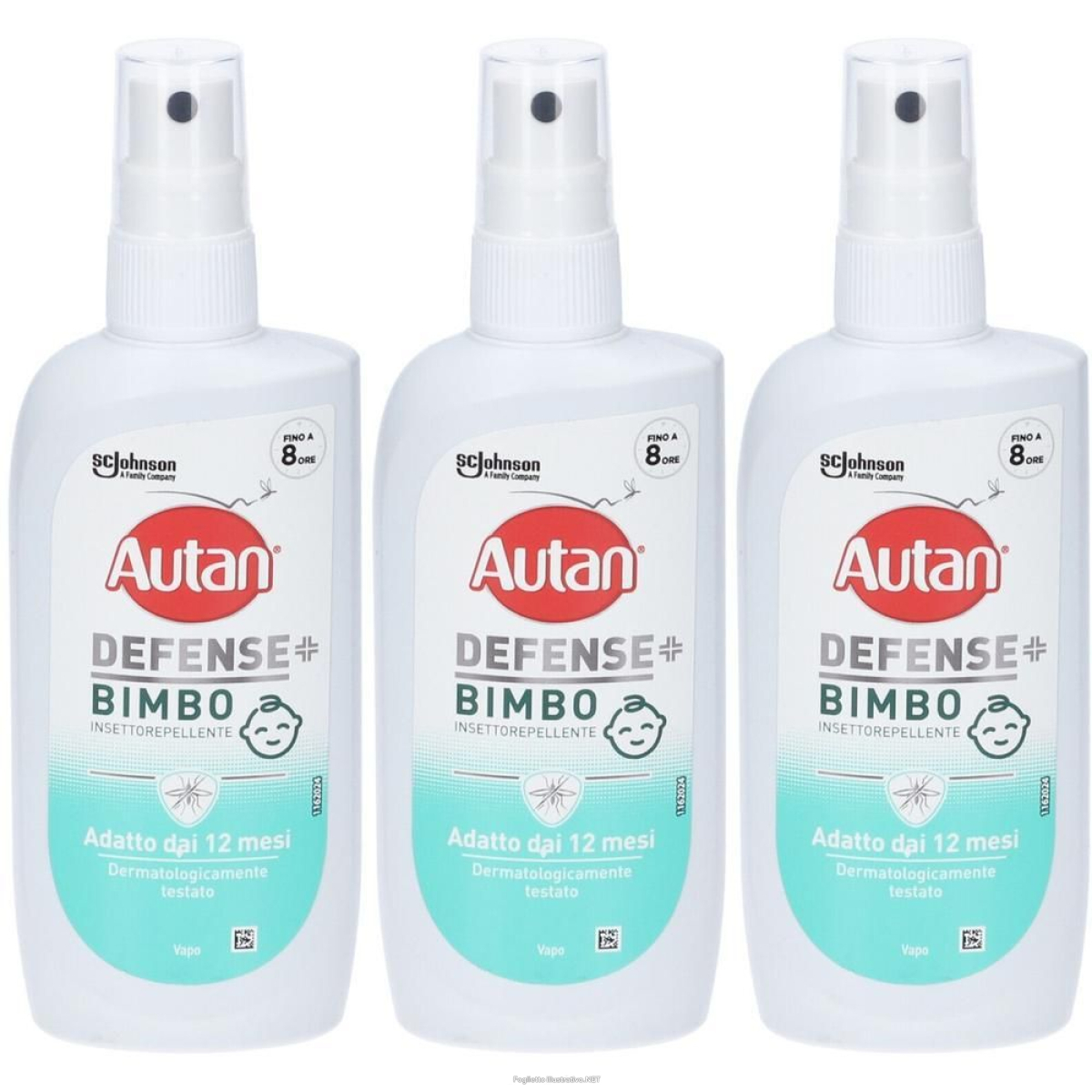 Cerca Offerte di autan defense bimbo insettorepellente spray 3x100 ml e acquista online