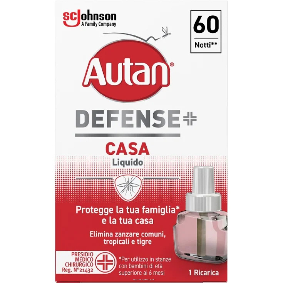 Cerca Offerte di autan - defense casa repellente insetti liquido elettrico confezione 1 ricarica e acquista online