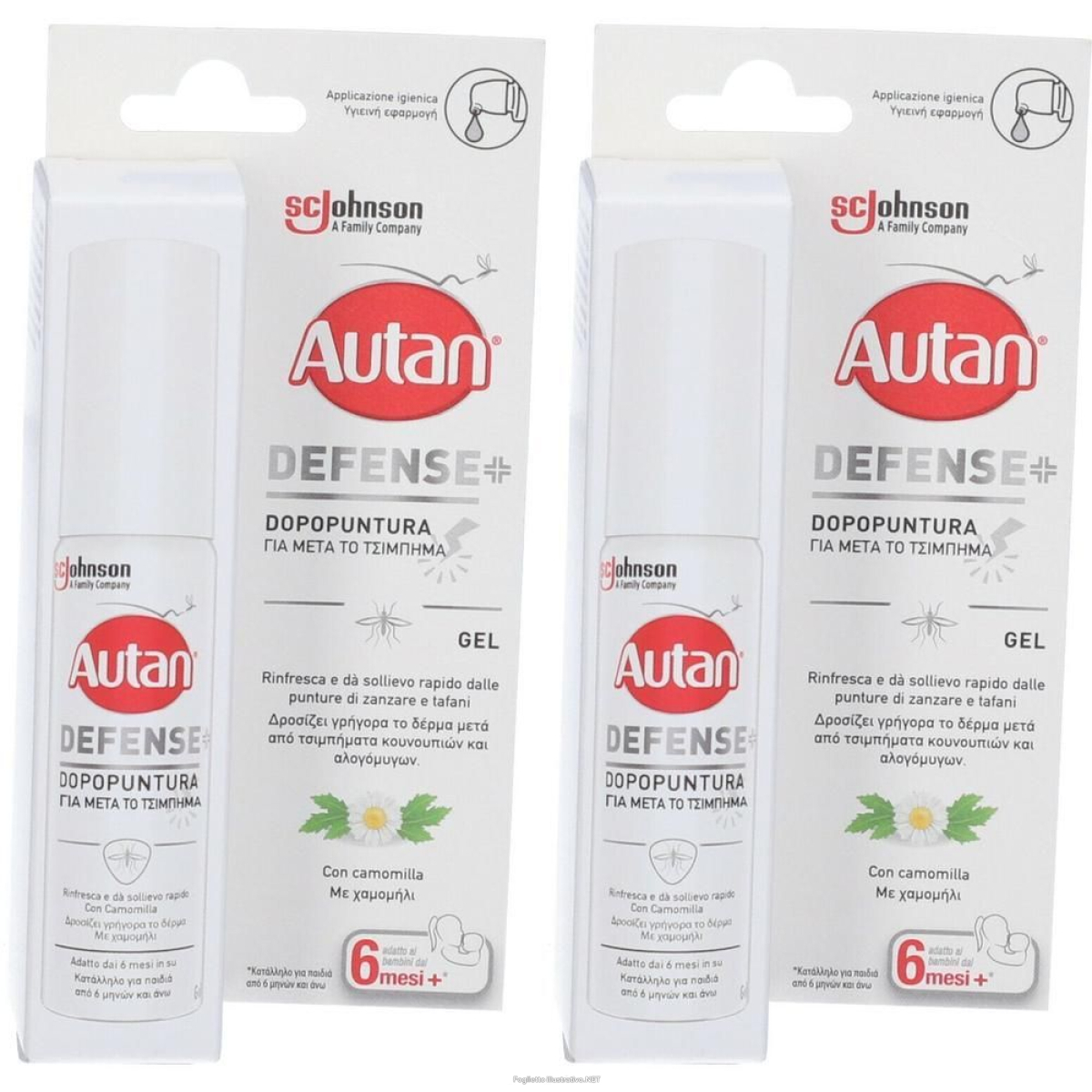 Cerca Offerte di autan defense dopopuntura 2x25 ml e acquista online