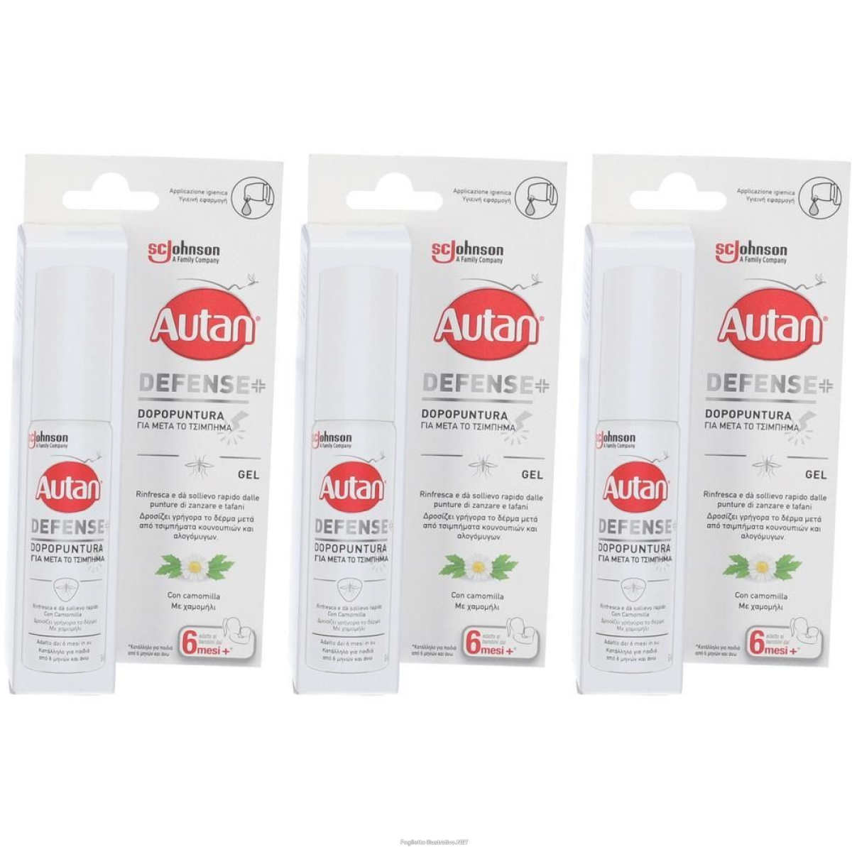 Cerca Offerte di autan defense dopopuntura 3x25 ml e acquista online