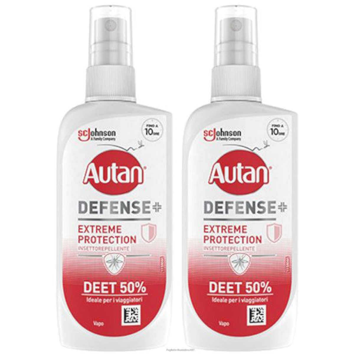 Cerca Offerte di autan defense® extreme protection insettorepellente set da 2 2x100 ml e acquista online
