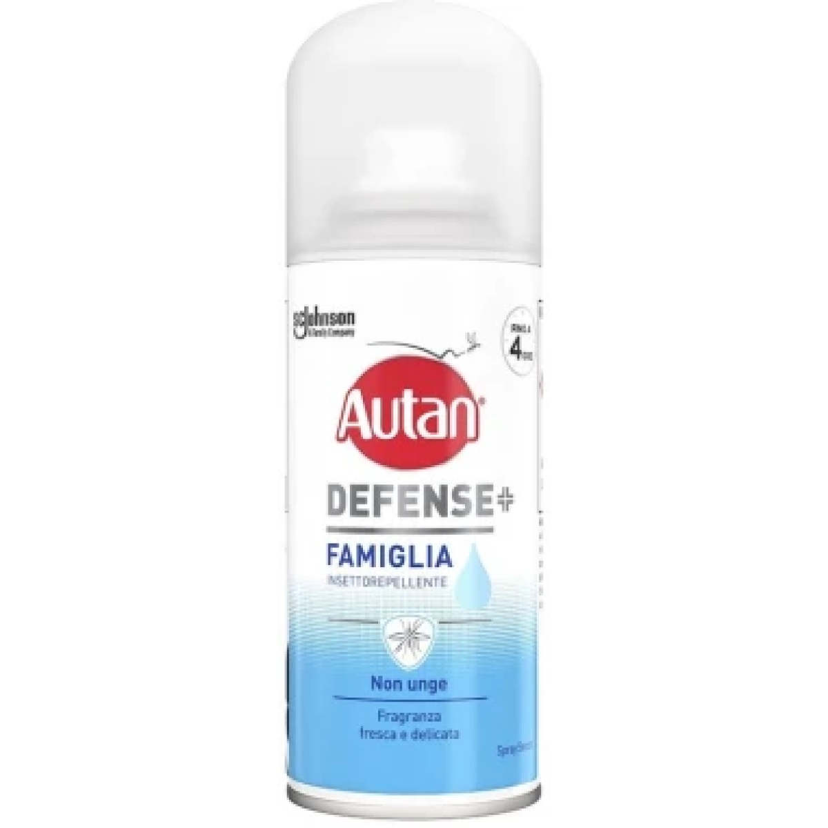 Cerca Offerte di autan defense famiglia spray 100 ml insetto repellente per protezione da punture di zanzare fino a 4 ore e acquista online