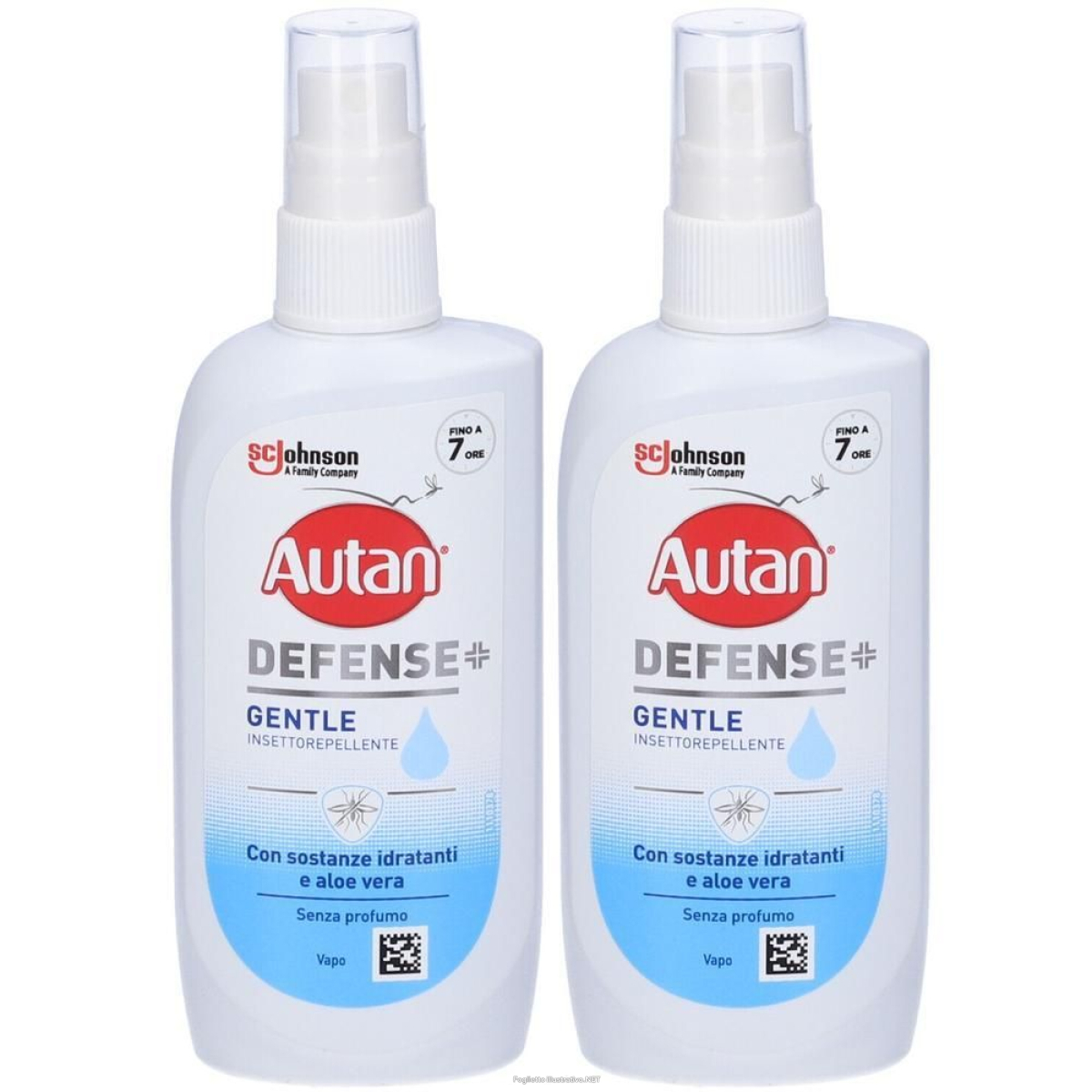 Cerca Offerte di autan defense gentle spray 2x100 ml e acquista online