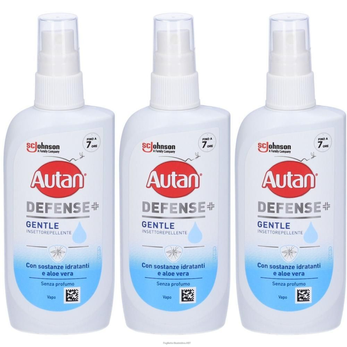 Cerca Offerte di autan defense gentle spray 3x100 ml e acquista online