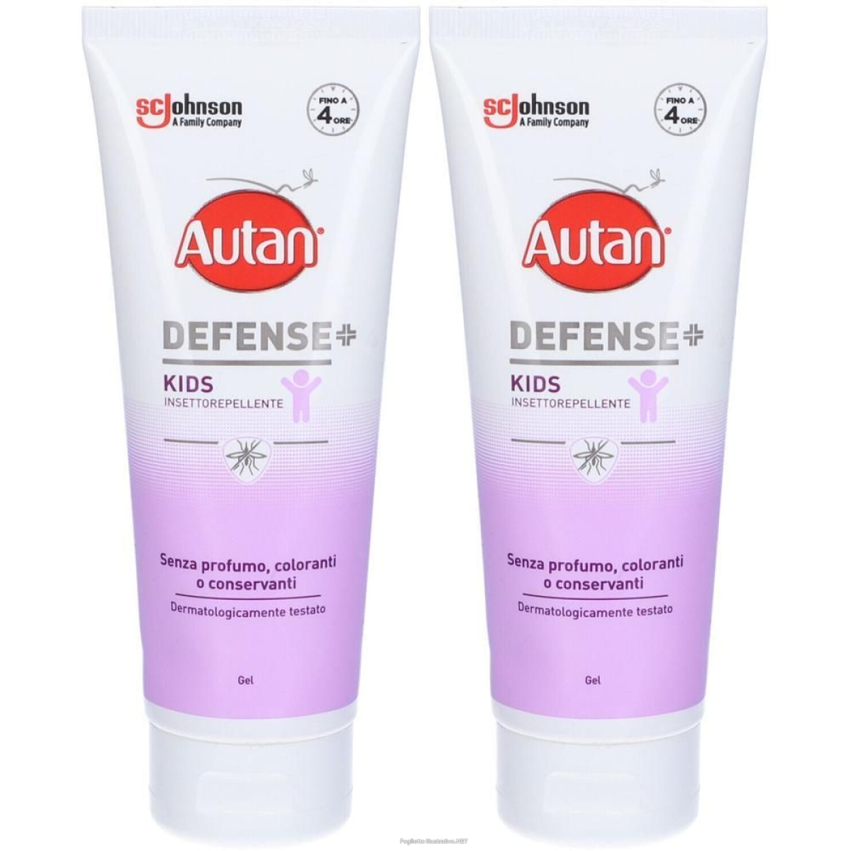 Cerca Offerte di autan defense kids gel insettorepellente 2x100 ml e acquista online