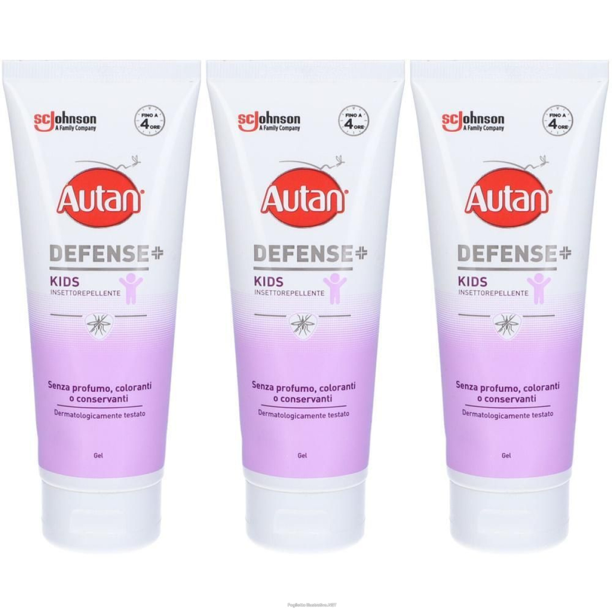 Cerca Offerte di autan defense kids gel insettorepellente 3x100 ml e acquista online