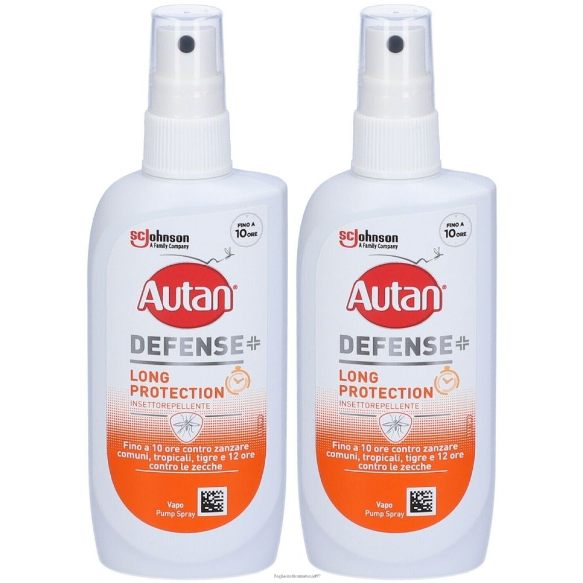 Cerca Offerte di autan® defense long protection vapo set da 2 2x100 ml spray e acquista online