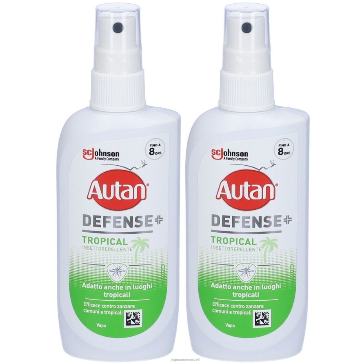 Cerca Offerte di autan® defense tropical vapo set da 2 2x100 ml spray e acquista online