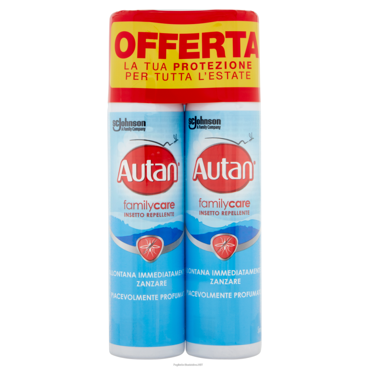 Cerca Offerte di autan family spray 2x100ml e acquista online