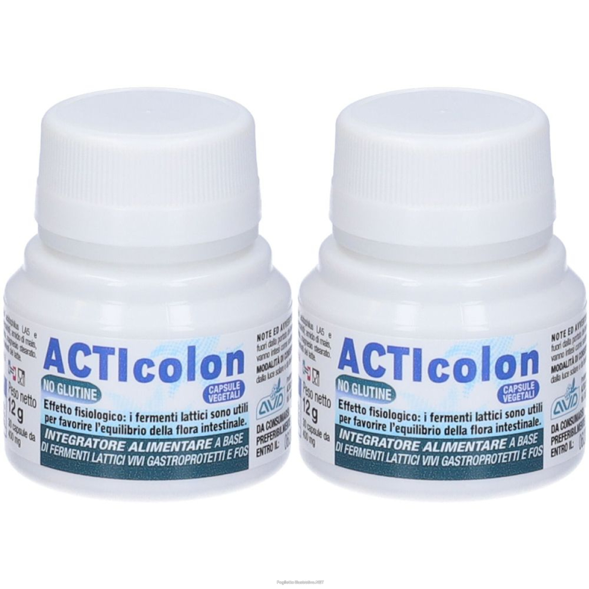 Cerca Offerte di avd acticolon set da 2 2x12 g capsule e acquista online