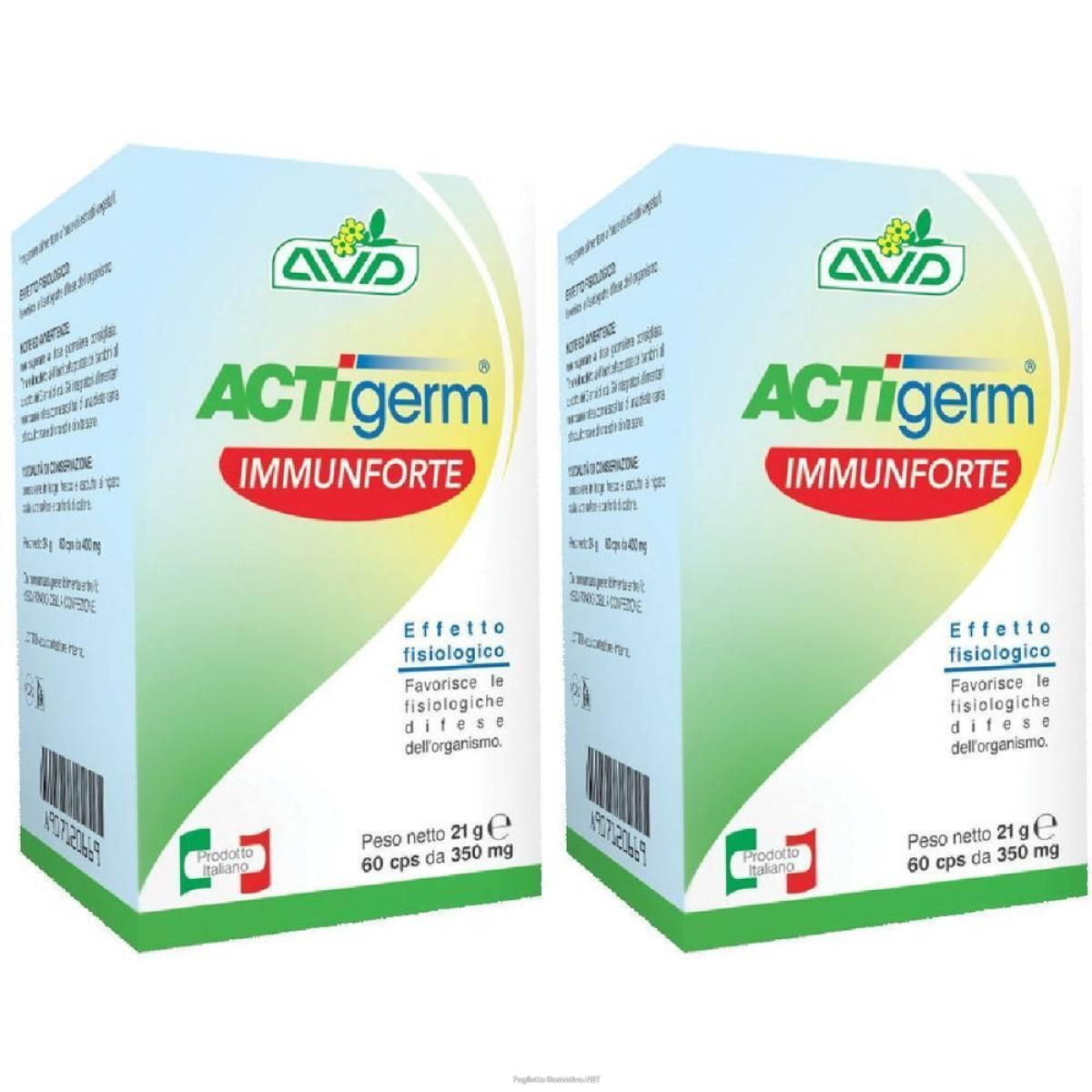 Cerca Offerte di avd actigerm immunforte capsule 2x60 pz e acquista online