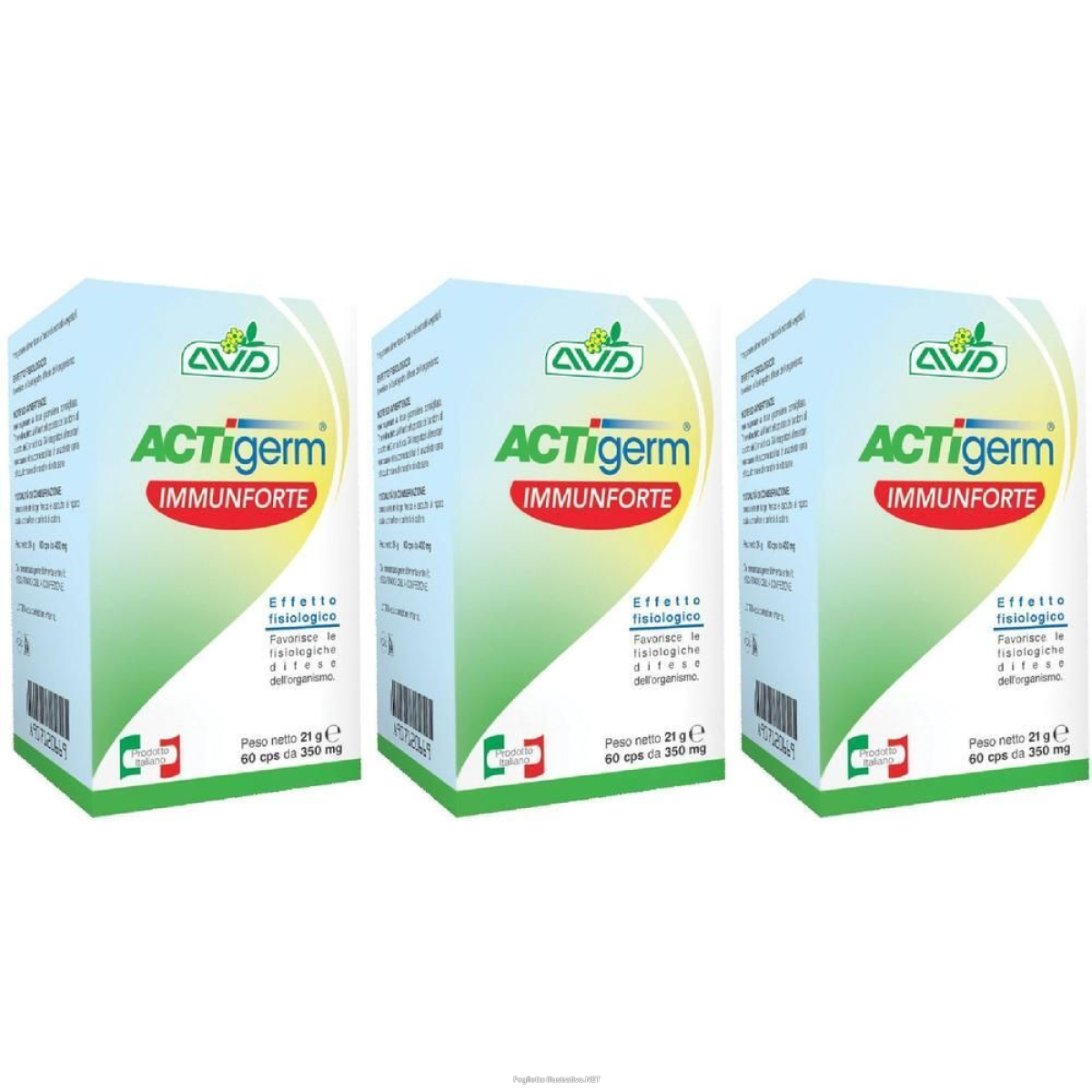 Cerca Offerte di avd actigerm immunforte capsule 3x60 pz e acquista online
