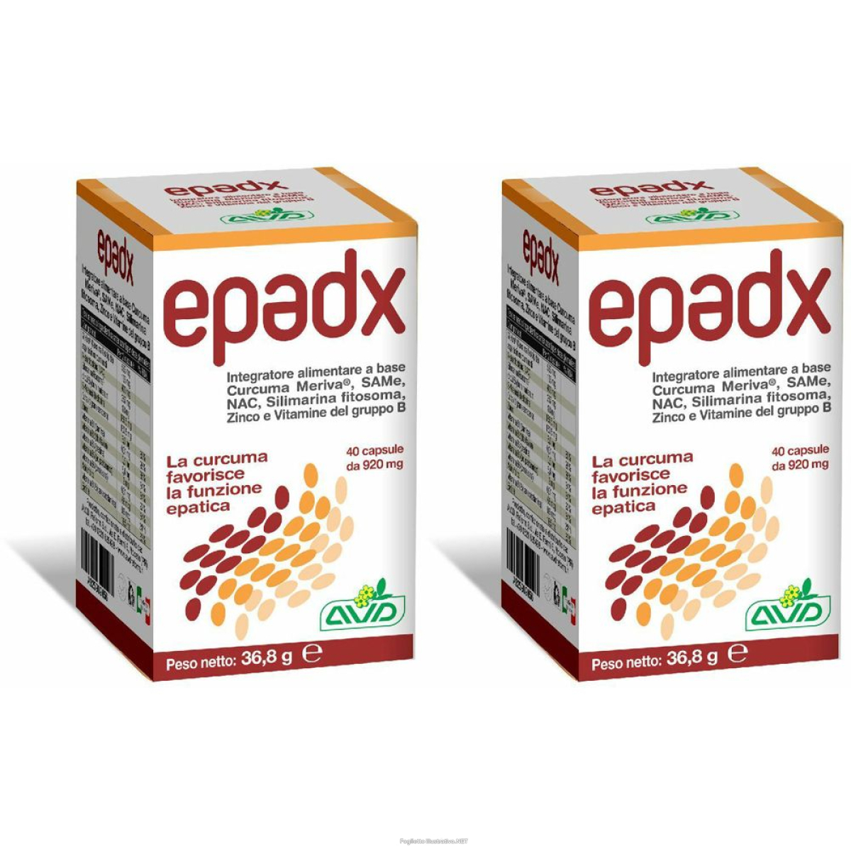 Cerca Offerte di avd epadx capsule set da 2 2x36,8 g e acquista online