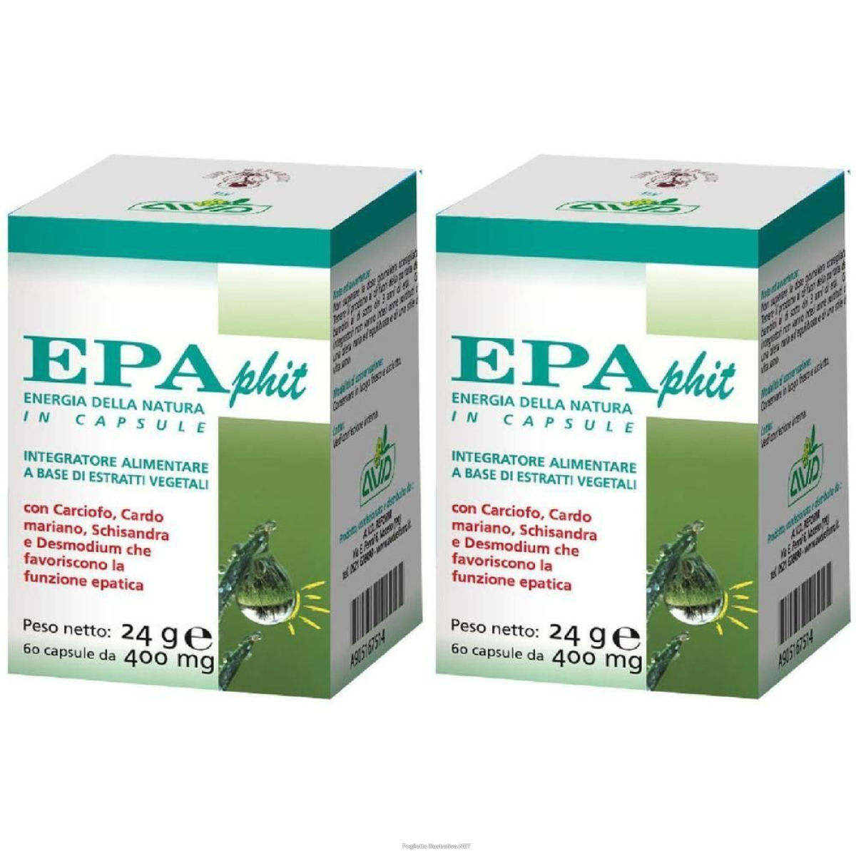 Cerca Offerte di avd epaphit capsule 2x60 pz e acquista online
