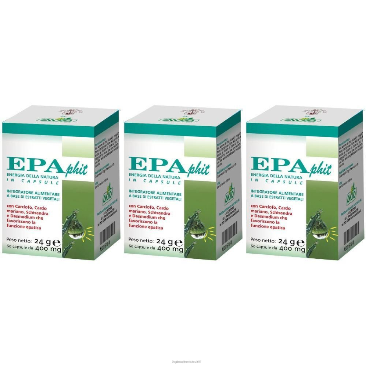 Cerca Offerte di avd epaphit capsule 3x60 pz e acquista online