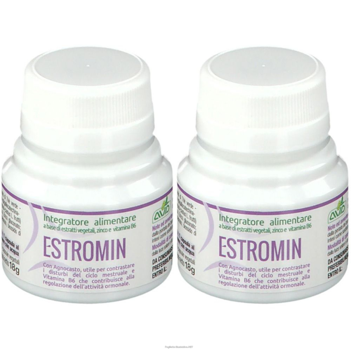 Cerca Offerte di avd estromin set da 2 2x18 g capsule e acquista online