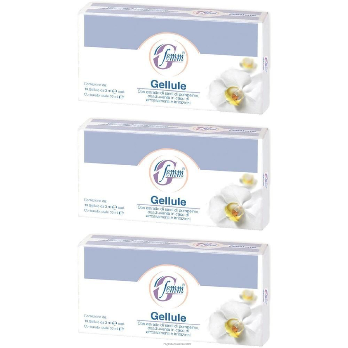 Cerca Offerte di avd g-femm gellule intime 3x10x3 ml pipette monodose e acquista online