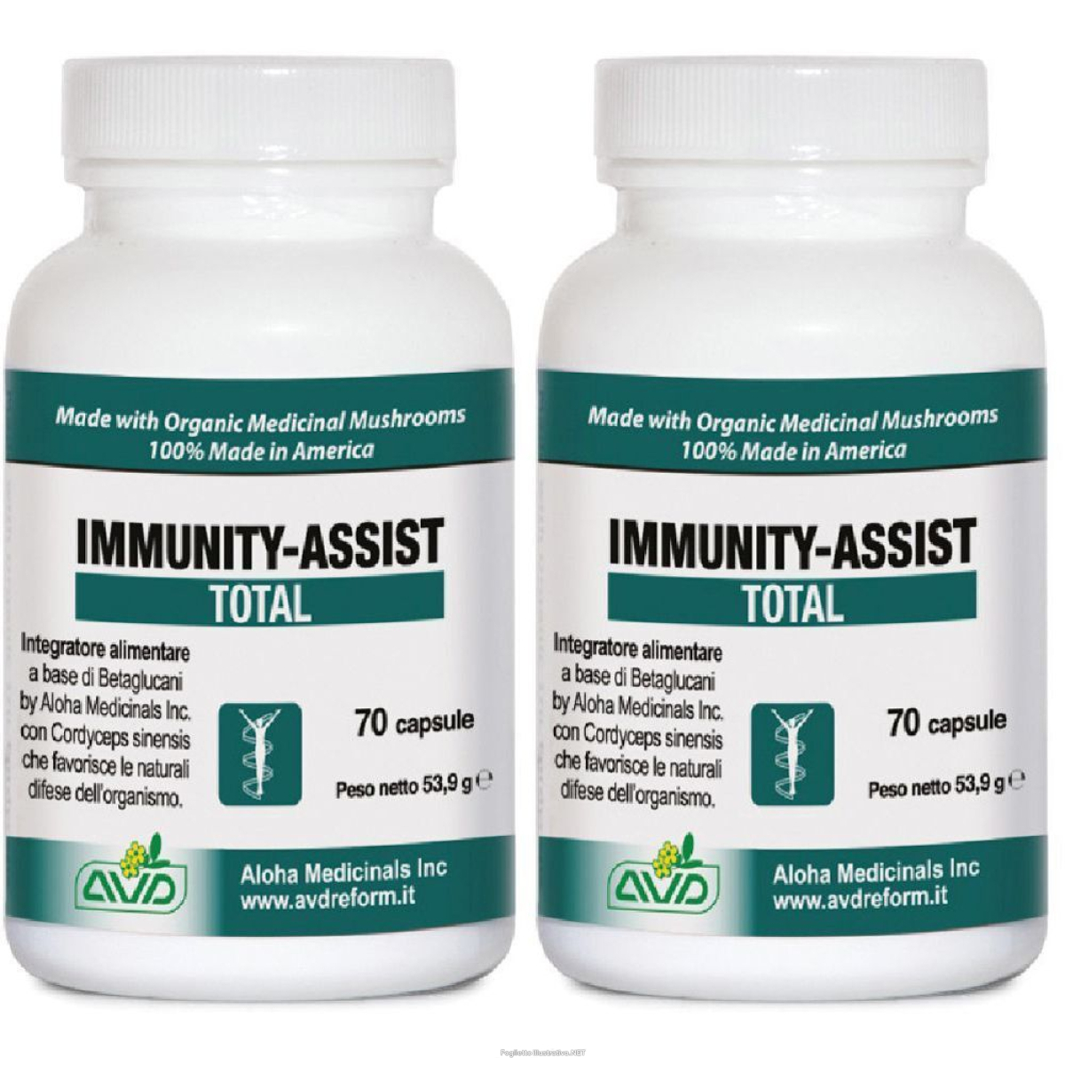 Cerca Offerte di avd immunity-assist total set da 2 2x70 pz capsule e acquista online