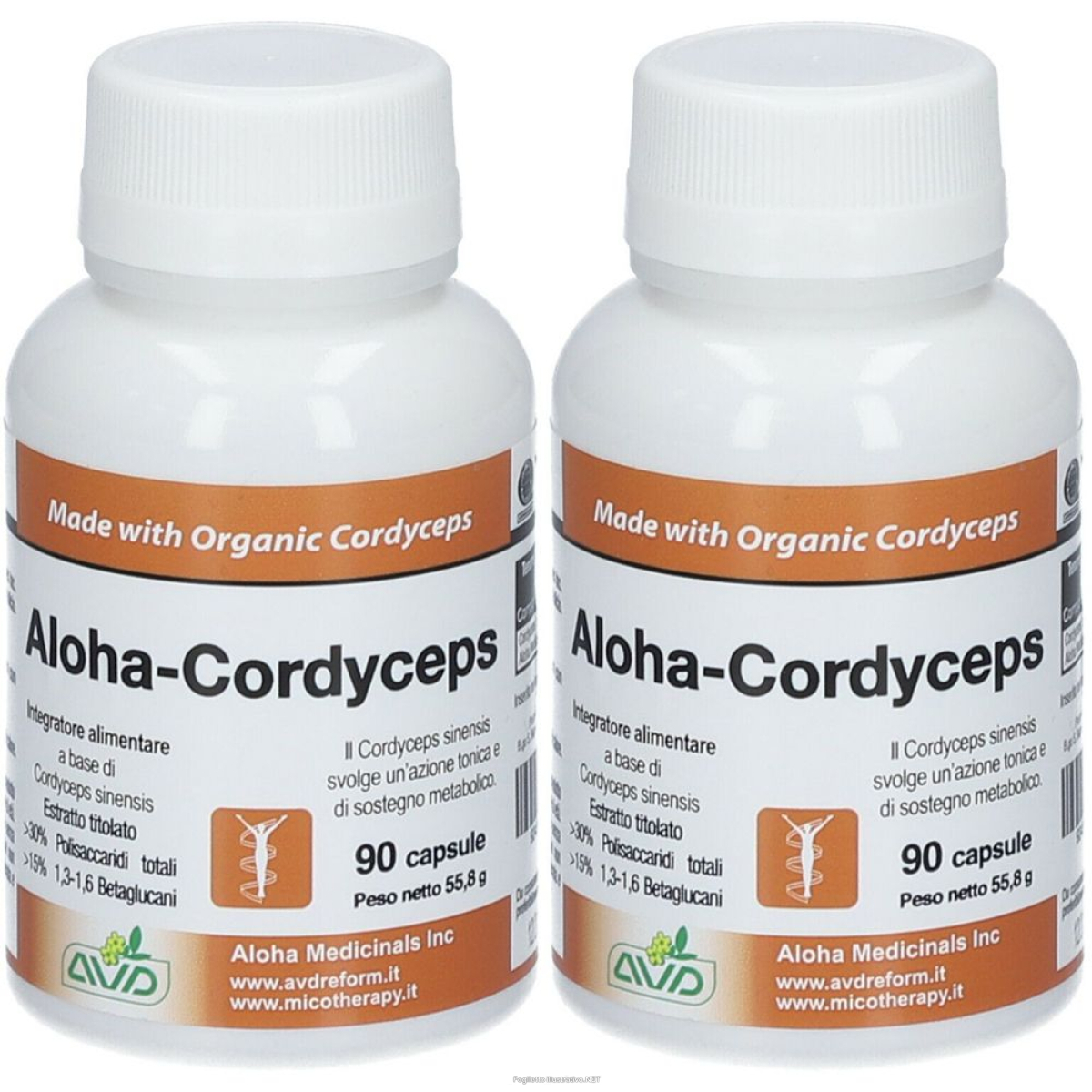 Cerca Offerte di avd reform aloha cordyceps set da 2 2x90 pz capsule e acquista online