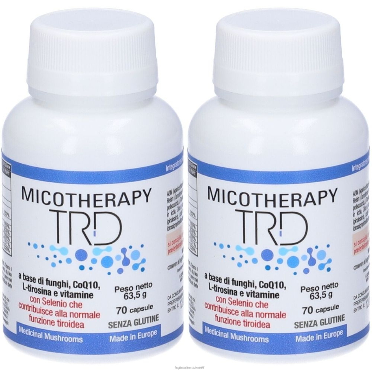 Cerca Offerte di avd reform micotherapy trd set da 2 2x63,5 g capsule e acquista online