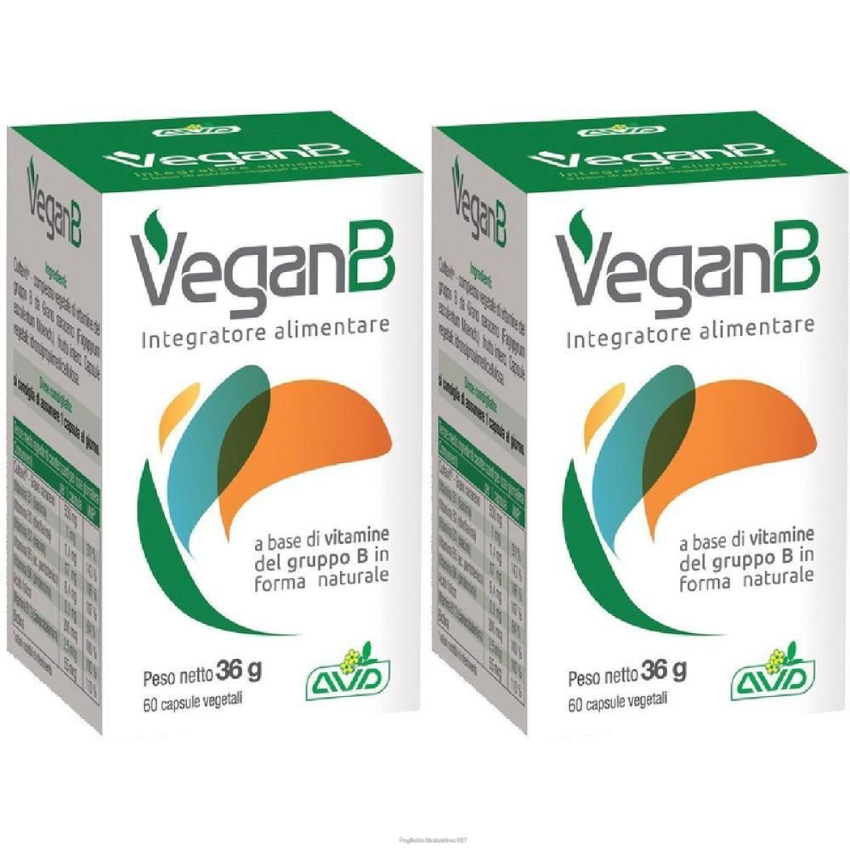 Cerca Offerte di avd vegan-b capsule 2x60 pz e acquista online