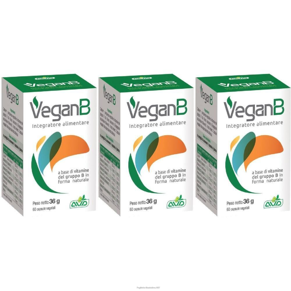 Cerca Offerte di avd vegan-b capsule 3x60 pz e acquista online