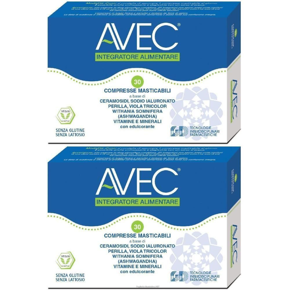Cerca Offerte di avec 30 compresse 2x30 g masticabili e acquista online