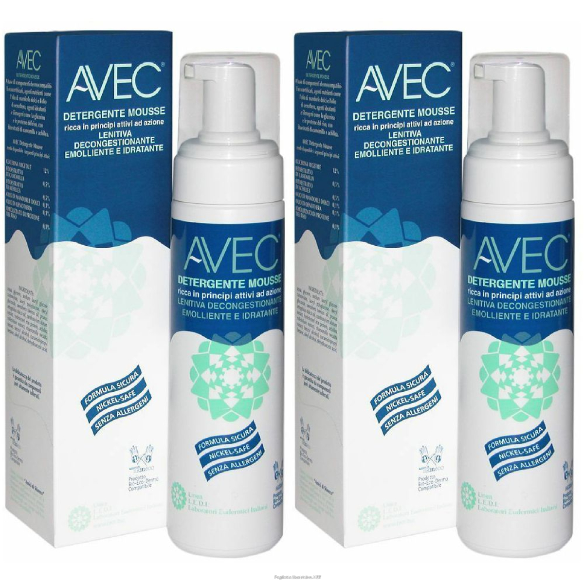 Cerca Offerte di avec detergente mousse set da 2 2x200 ml schiuma e acquista online