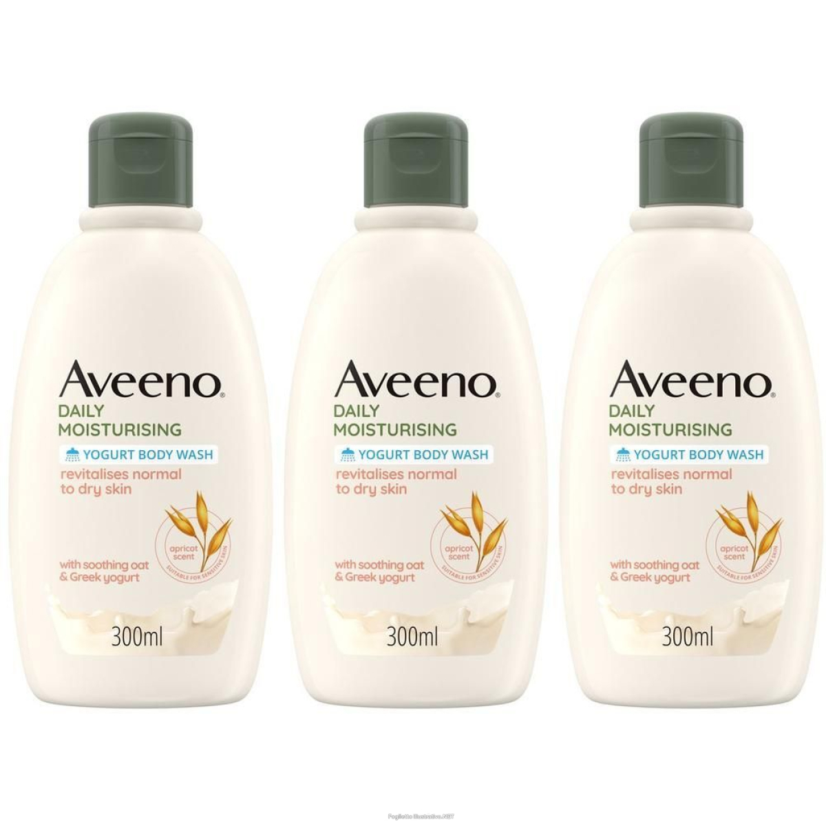Cerca Offerte di aveeno bagnoschiuma, daily moisturising bagnodoccia idratante senza sa e acquista online