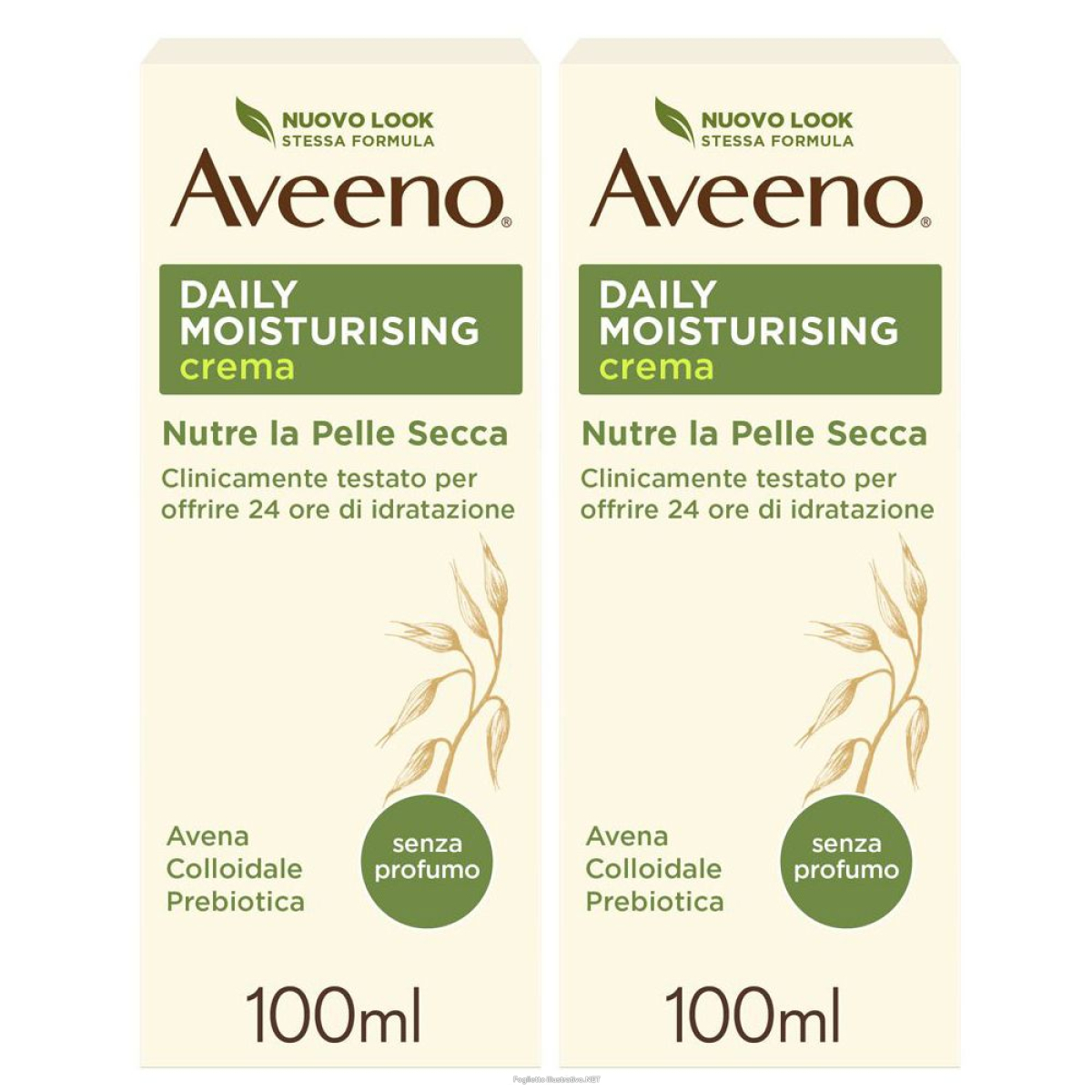 Cerca Offerte di aveeno® crema idratante con avena colloidale set da 2 2x100 ml e acquista online