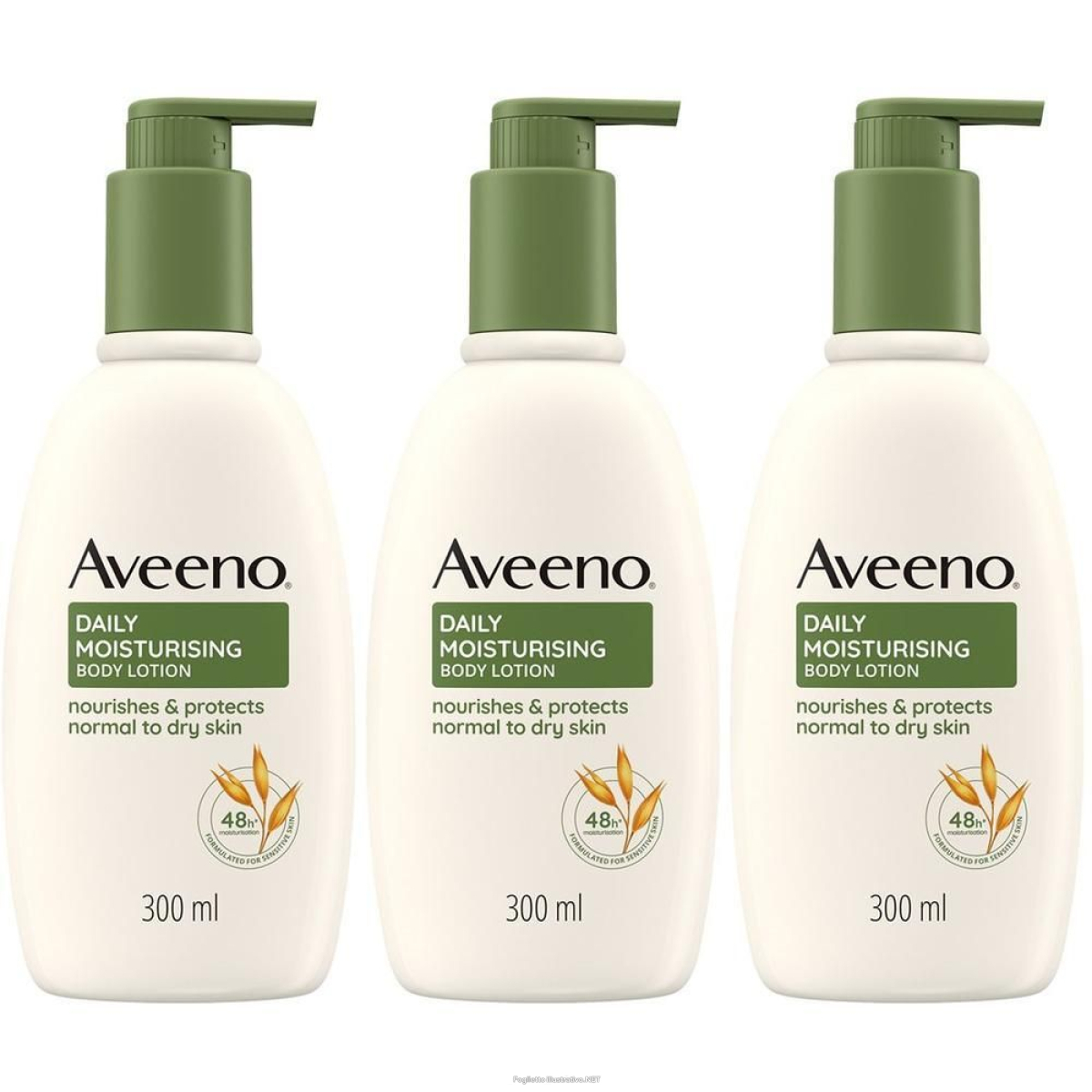 Cerca Offerte di aveeno daily moisturising crema idratante corpo 300 ml 3x300 e acquista online