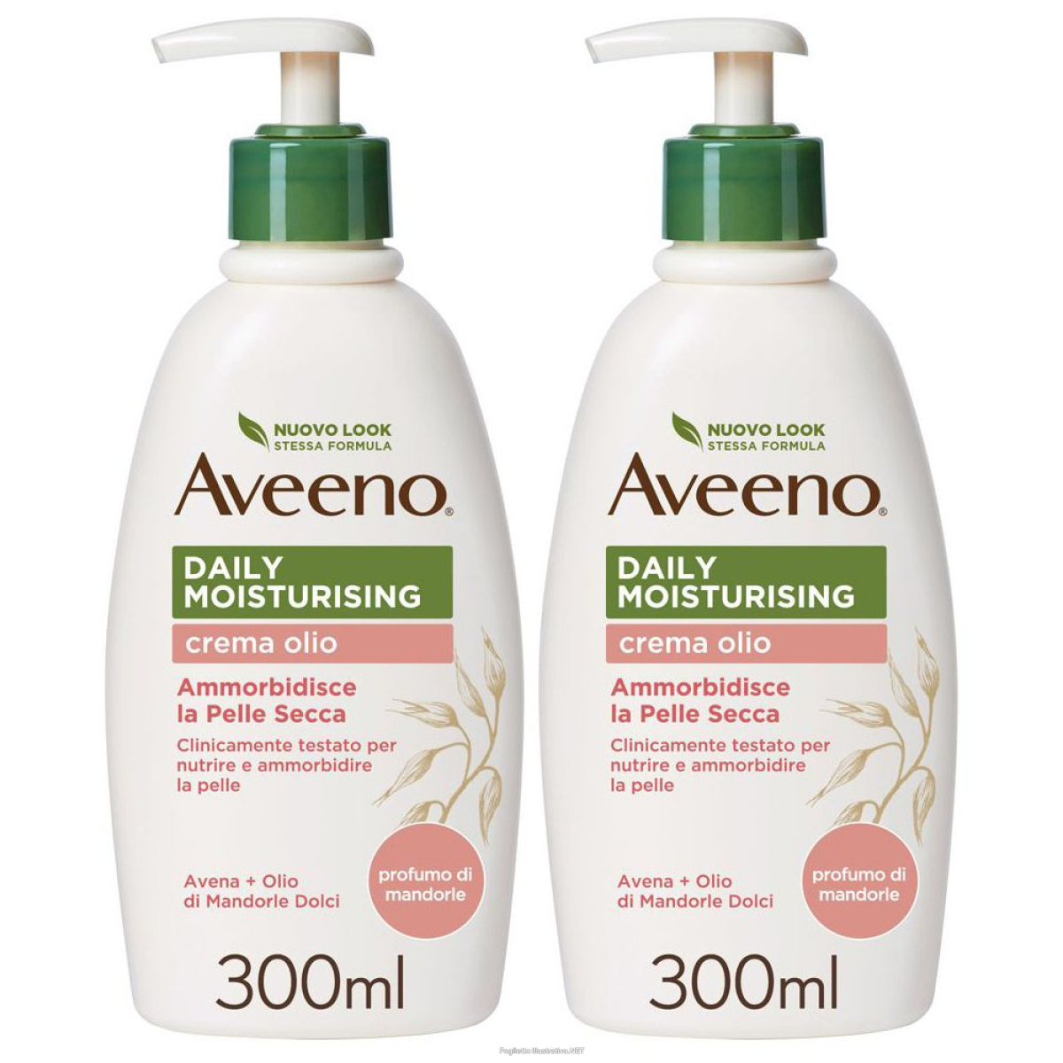 Cerca Offerte di aveeno® daily moisturising crema olio set da 2 2x300 ml e acquista online