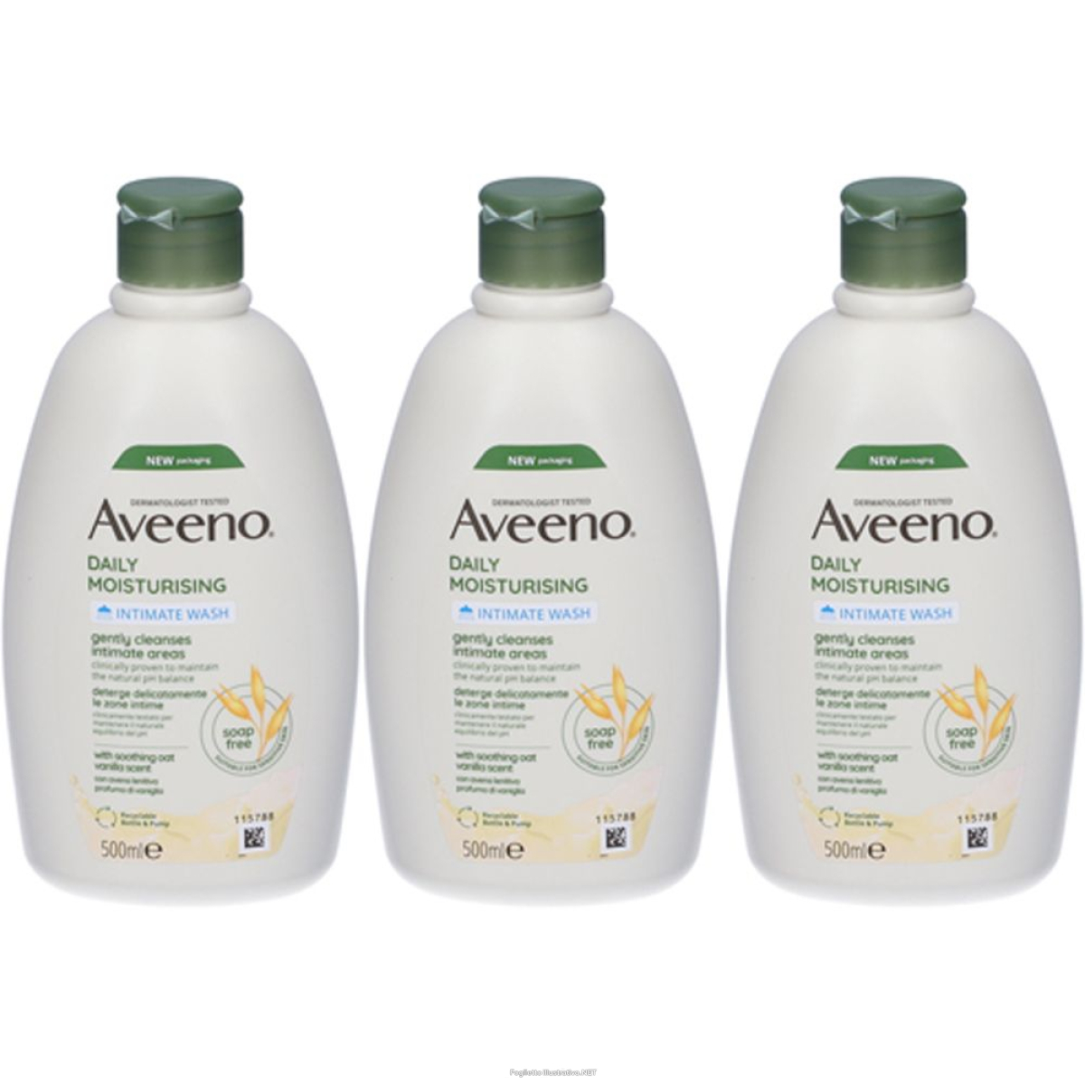 Cerca Offerte di aveeno daily moisturising detergente intimo 500ml per un'igiene intima e acquista online
