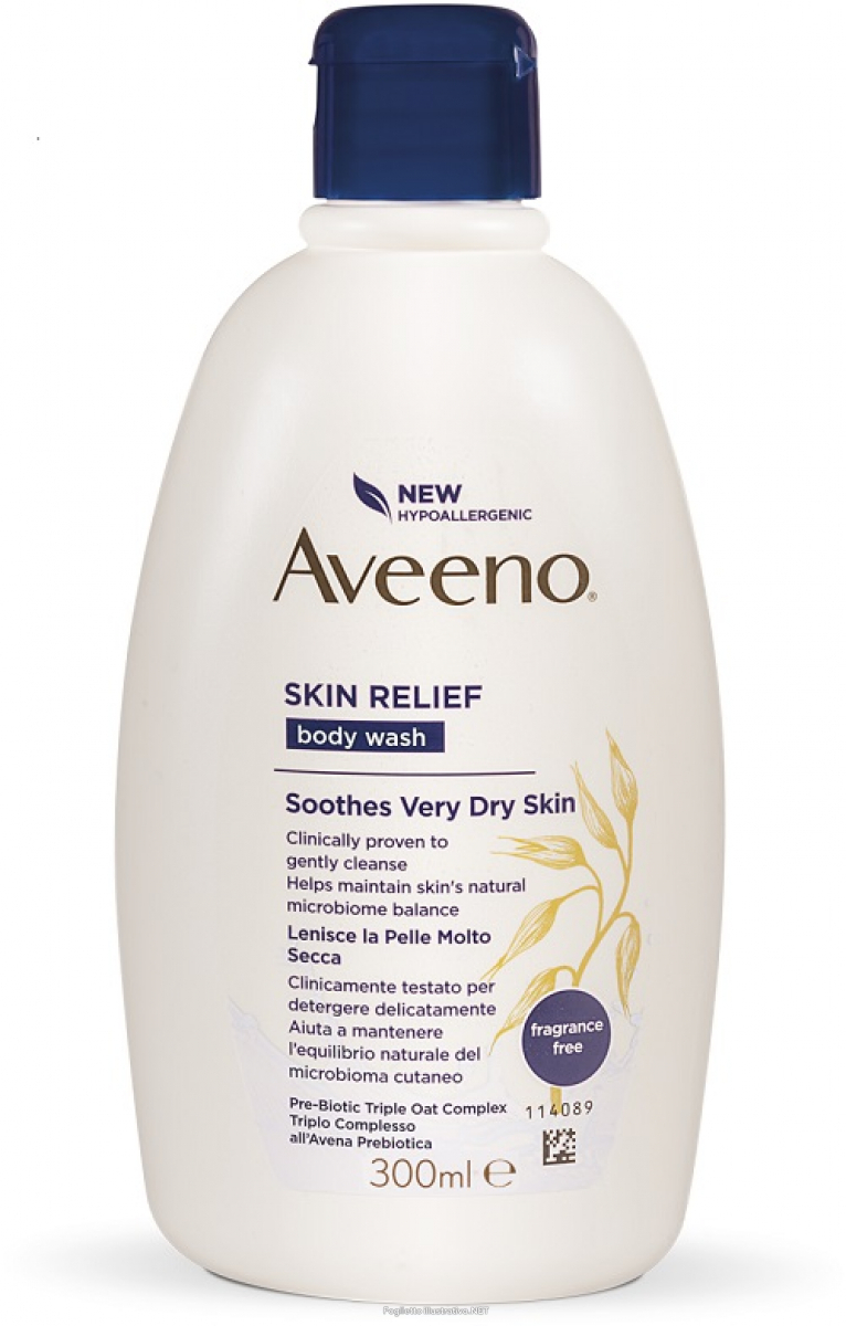 Cerca Offerte di aveeno skin relief wash 300ml e acquista online
