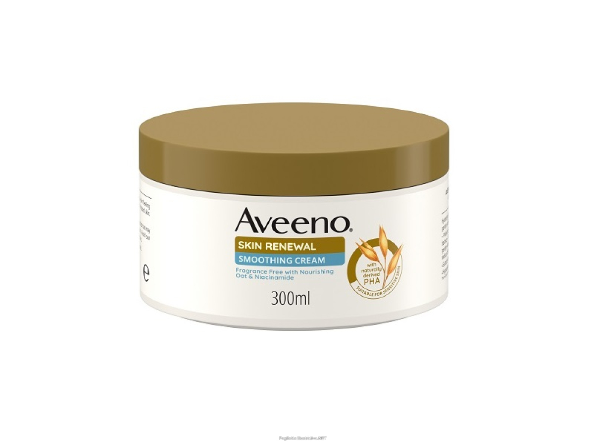Cerca Offerte di aveeno skin renewal crema levigante - crema corpo idratante pelle secca e ruvida con avena prebiotica - 300 ml e acquista online