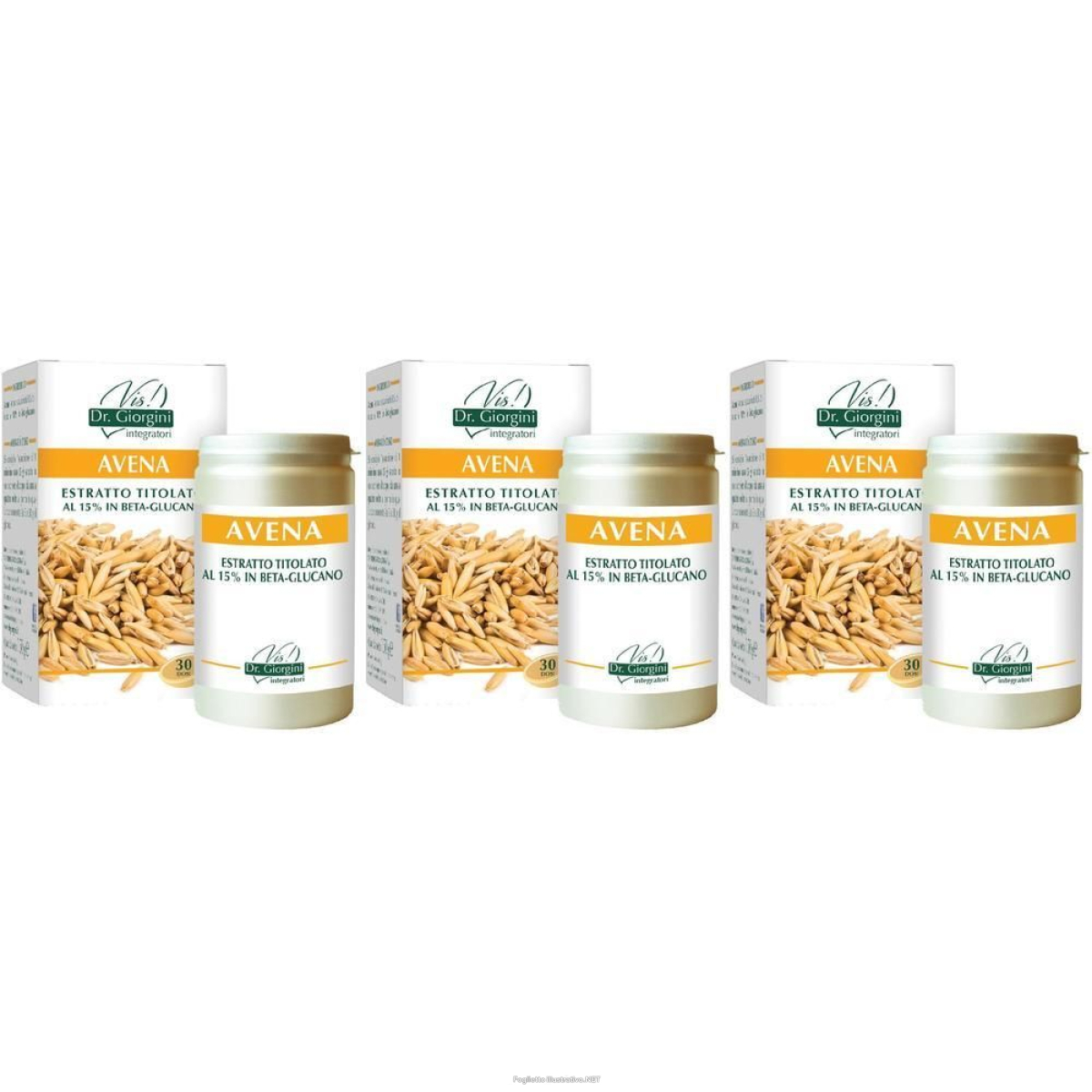Cerca Offerte di avena estratto titolato polvere 150 g 3x150 g e acquista online