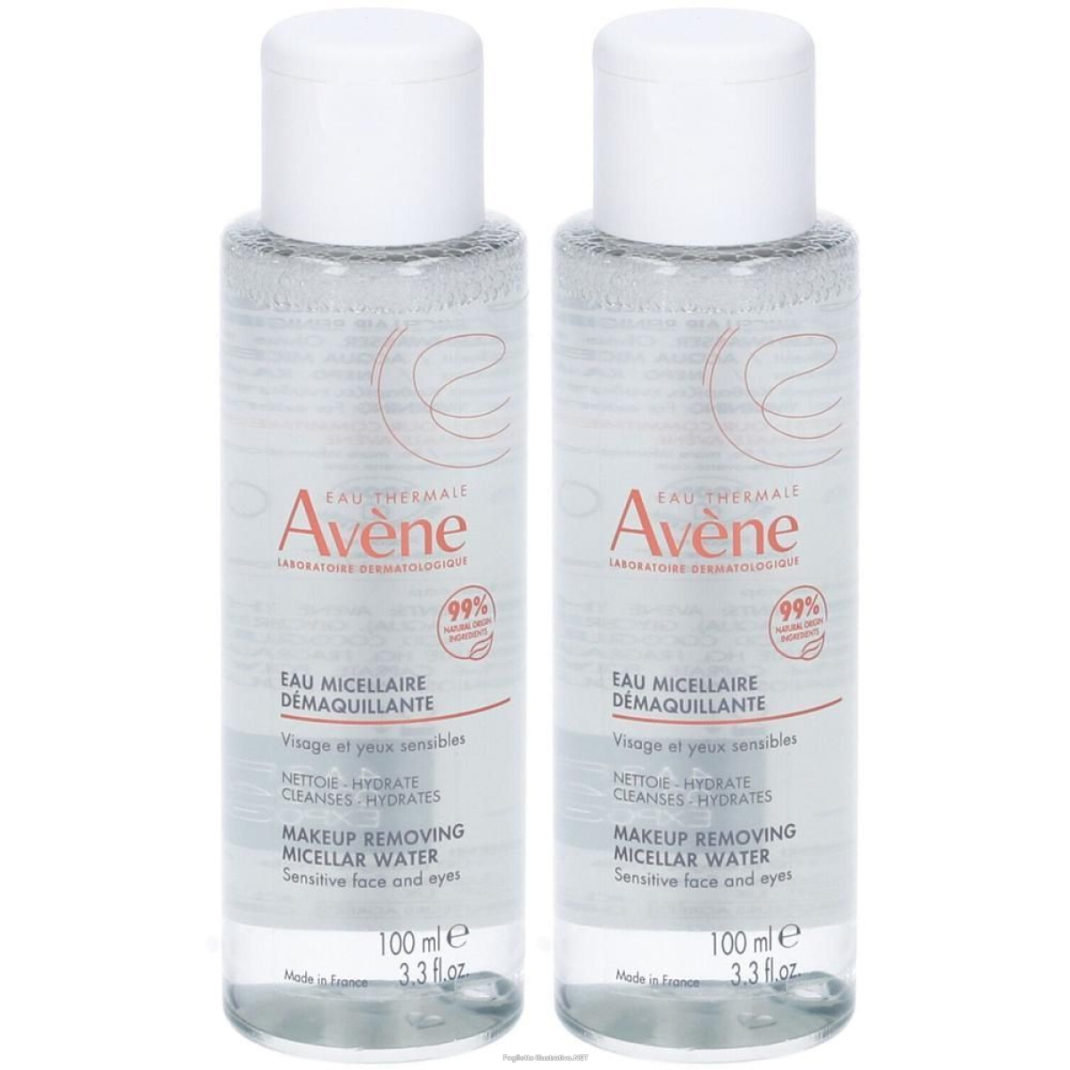 Cerca Offerte di avéne acqua micellare struccante 2x100 ml e acquista online