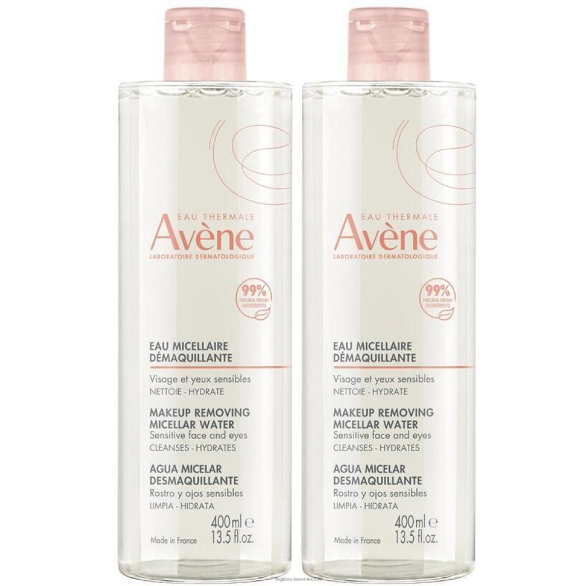 Cerca Offerte di avène acqua micellare struccante set da 2 2x400 ml detergente e acquista online