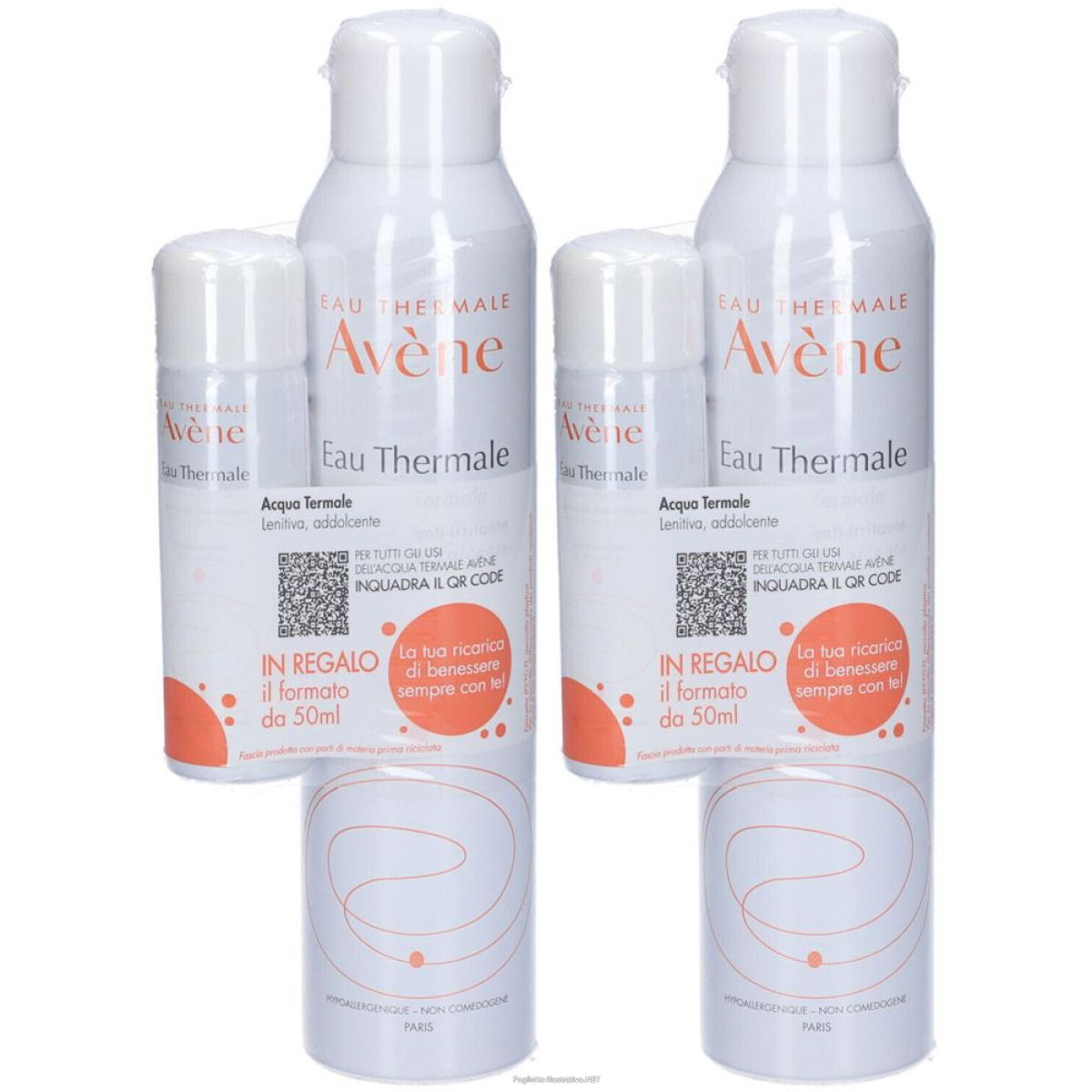 Cerca Offerte di avène acqua termale spray 300 ml + 50 set da 2 2x1 pz e acquista online