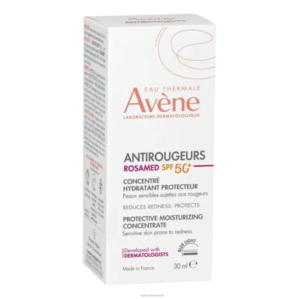 Cerca Offerte di avene antirougeurs rosamed 50+ concentrato idratante protettivo 30 ml e acquista online