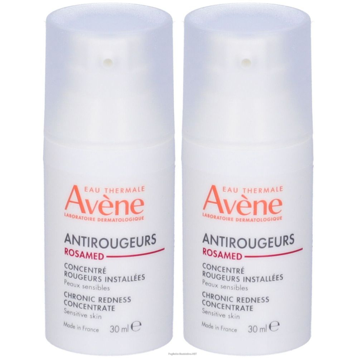 Cerca Offerte di avéne antirougeurs rosamed concentrato rossori persistenti set da 2 2x e acquista online