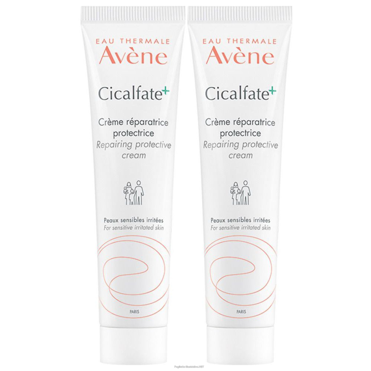 Cerca Offerte di avène cicalfate+ crema ristrutturante set da 2 2x40 ml e acquista online