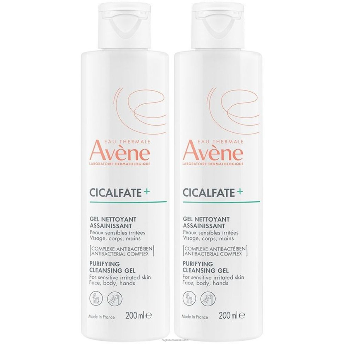Cerca Offerte di avene cicalfate+ gel detergente purificante set da 2 2x200 ml dete e acquista online