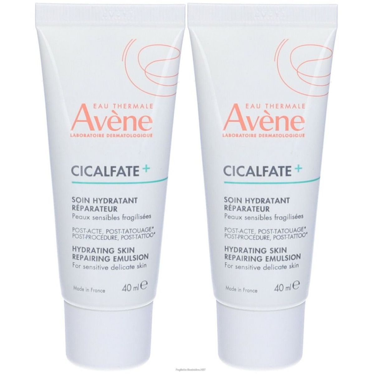 Cerca Offerte di avène cicalfate+ idratante ristrutturante set da 2 2x40 ml crema e acquista online