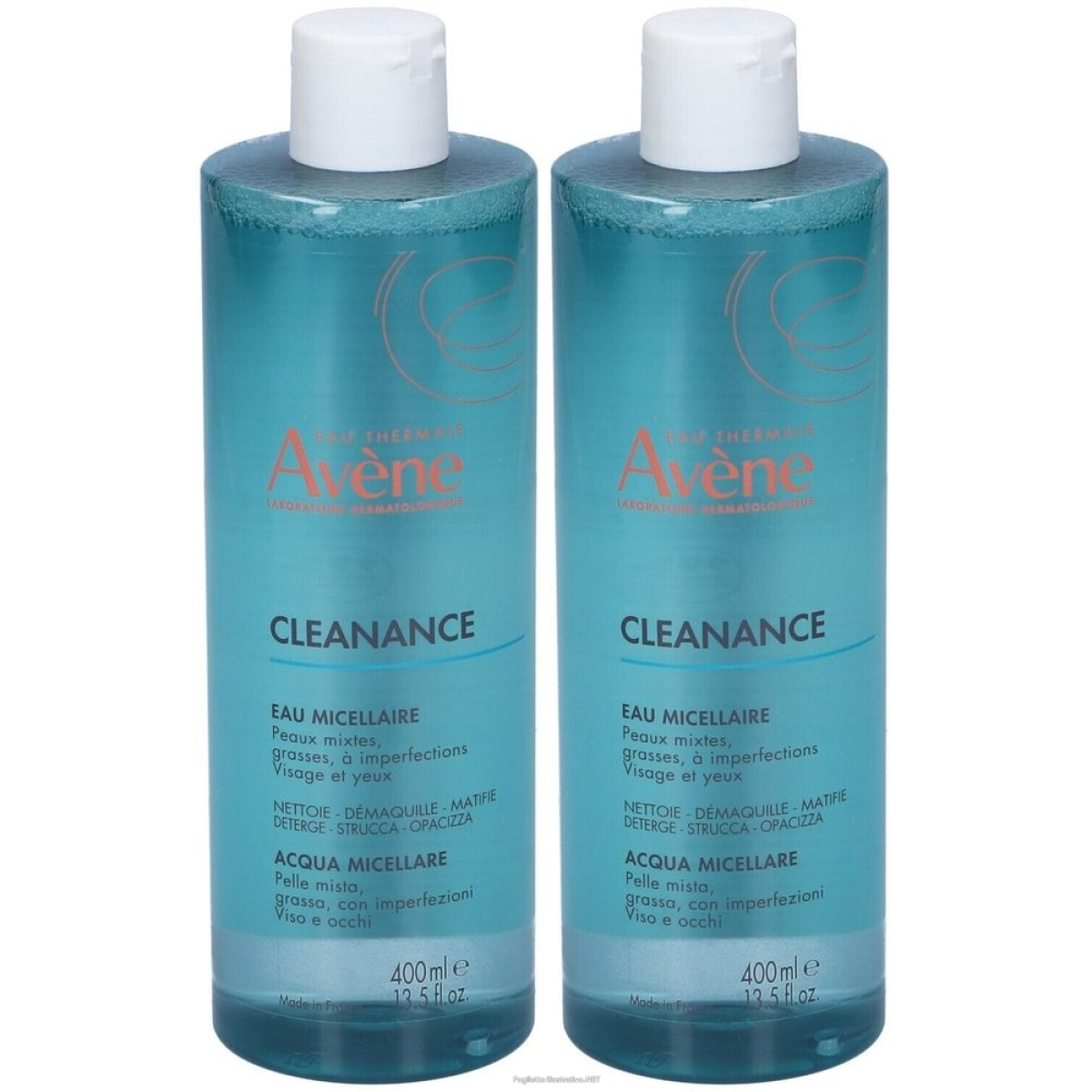 Cerca Offerte di avéne cleanance acqua micellare set da 2 2x400 ml detergente e acquista online