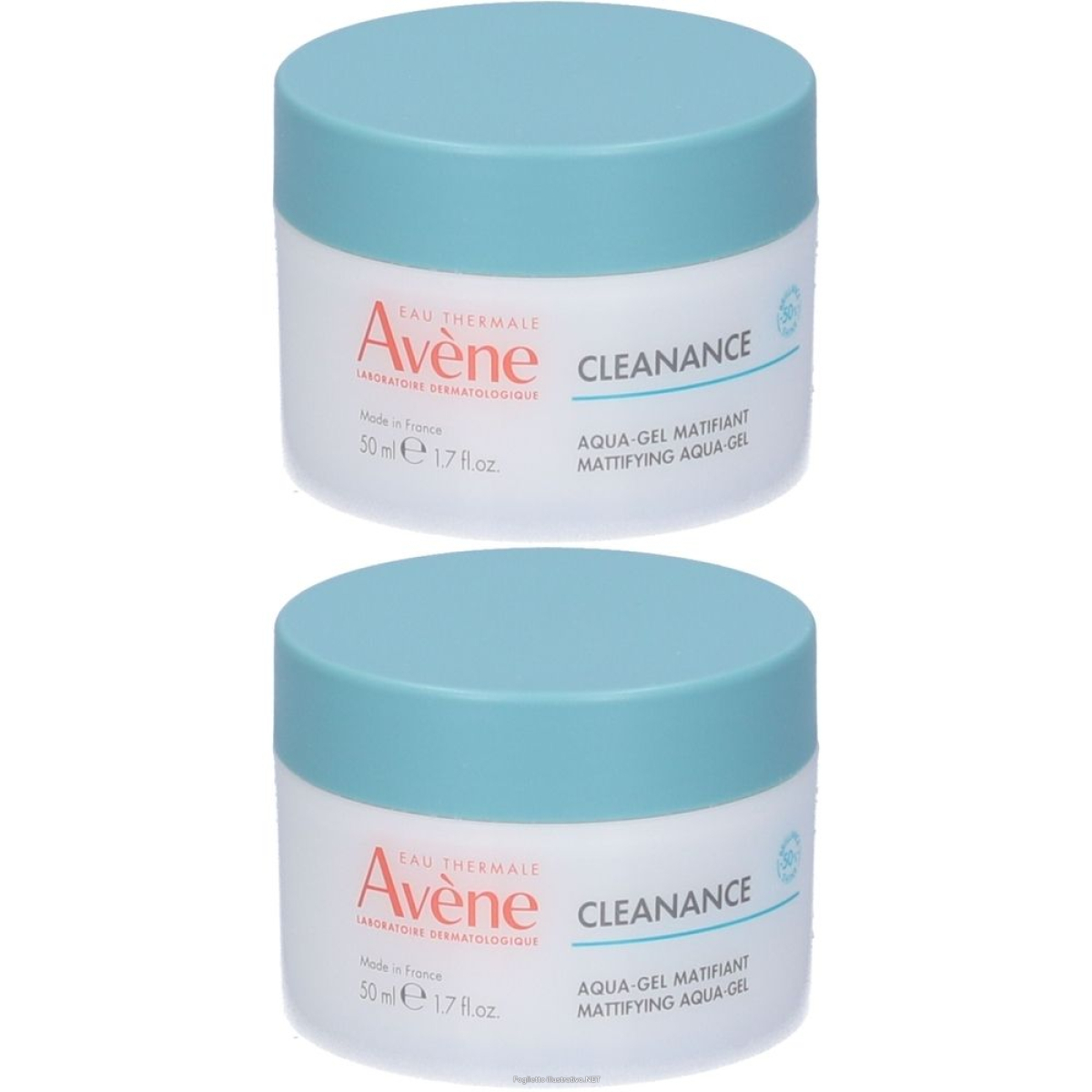 Cerca Offerte di avéne cleanance aqua-gel opacizzante set da 2 2x50 ml gel e acquista online