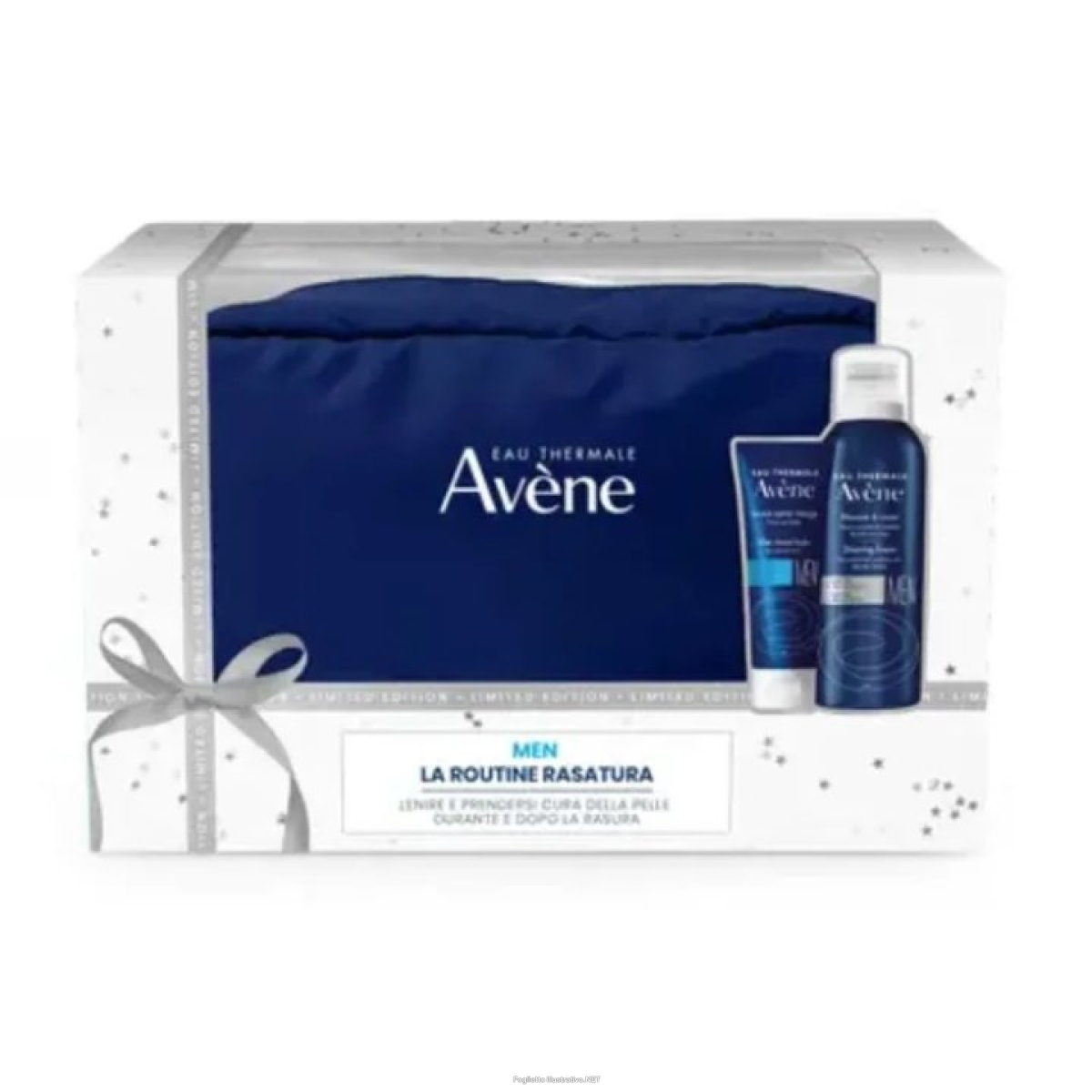 Cerca Offerte di avene cofanetto di natale men - schiuma da barba 200 ml + balsamo dopobarba 75 ml + pochette e acquista online